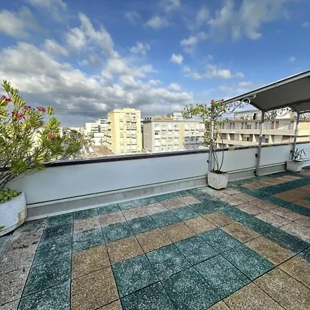 Attic With Large Furnished Terrace Apartment Bibione