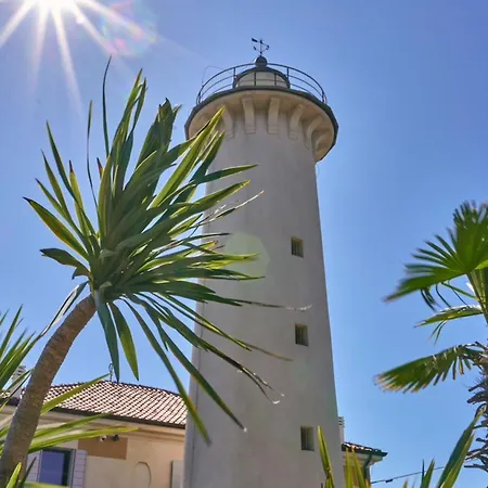 Attic With Large Furnished Terrace Apartment Bibione