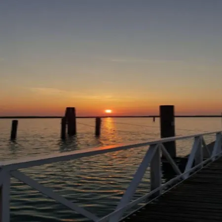 Attic With Large Furnished Terrace Apartment Bibione